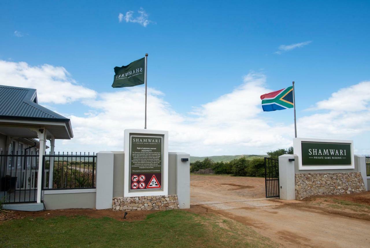 Villa Shamwari Long Lee Manor Paterson Exterior foto