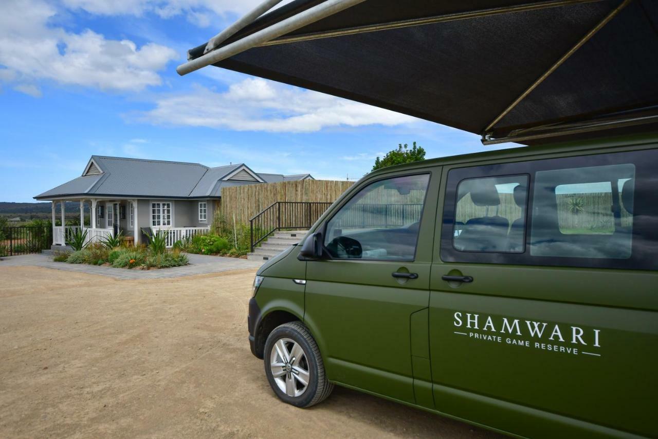 Villa Shamwari Long Lee Manor Paterson Exterior foto
