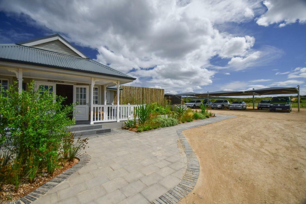 Villa Shamwari Long Lee Manor Paterson Exterior foto