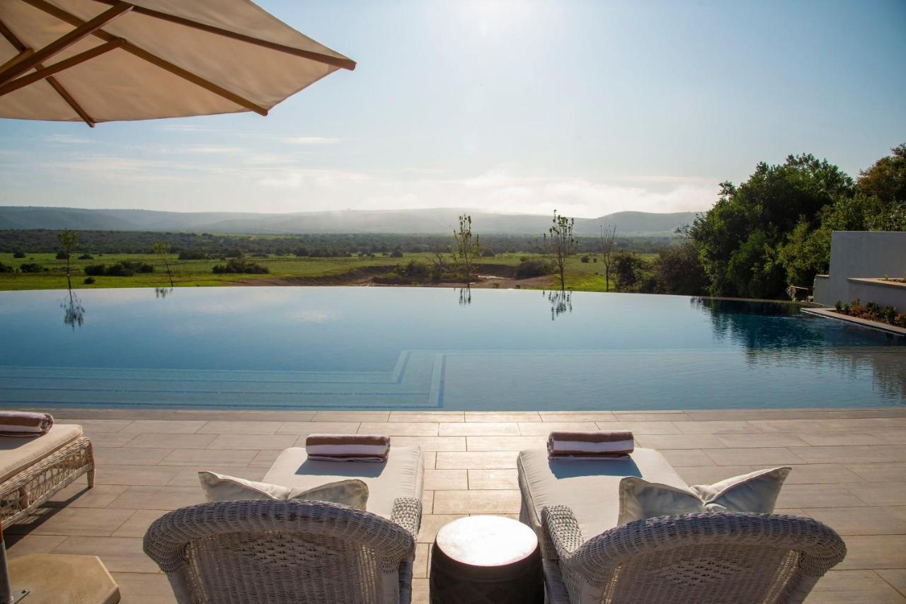 Villa Shamwari Long Lee Manor Paterson Exterior foto